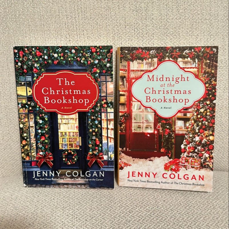 The Christmas Bookshop & Midnight at the Christmas Bookshop