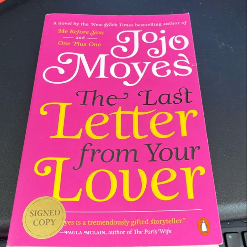 The Last Letter From Your Lover