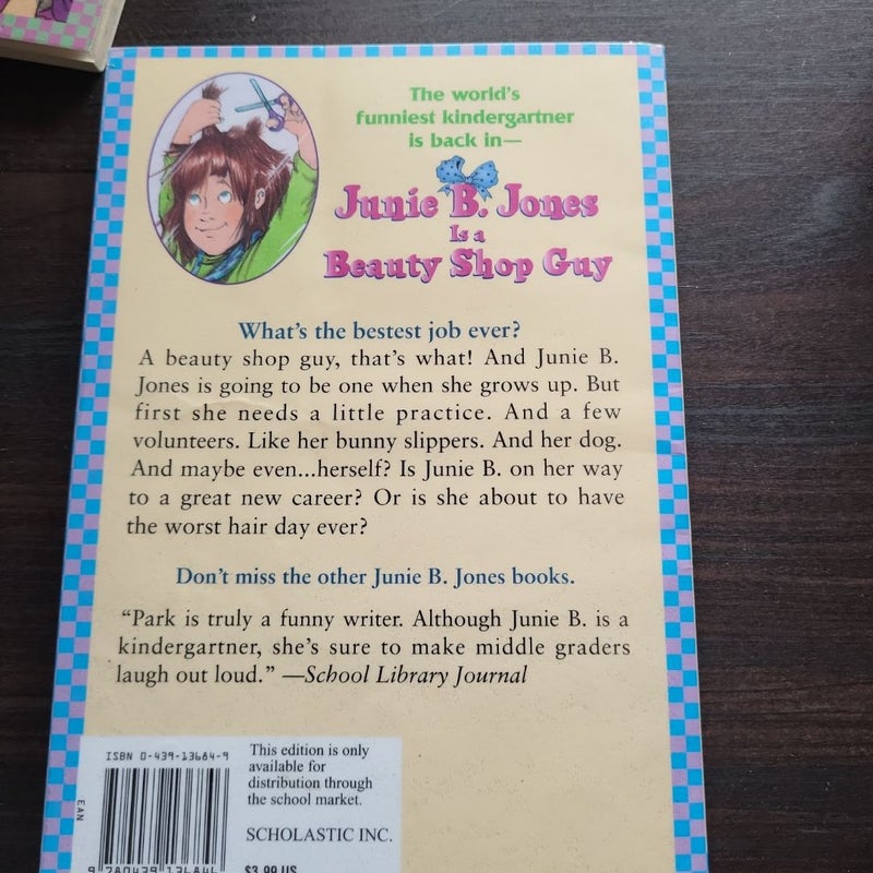 Junie B. Jones Book Bundle/Kids Book Bundle