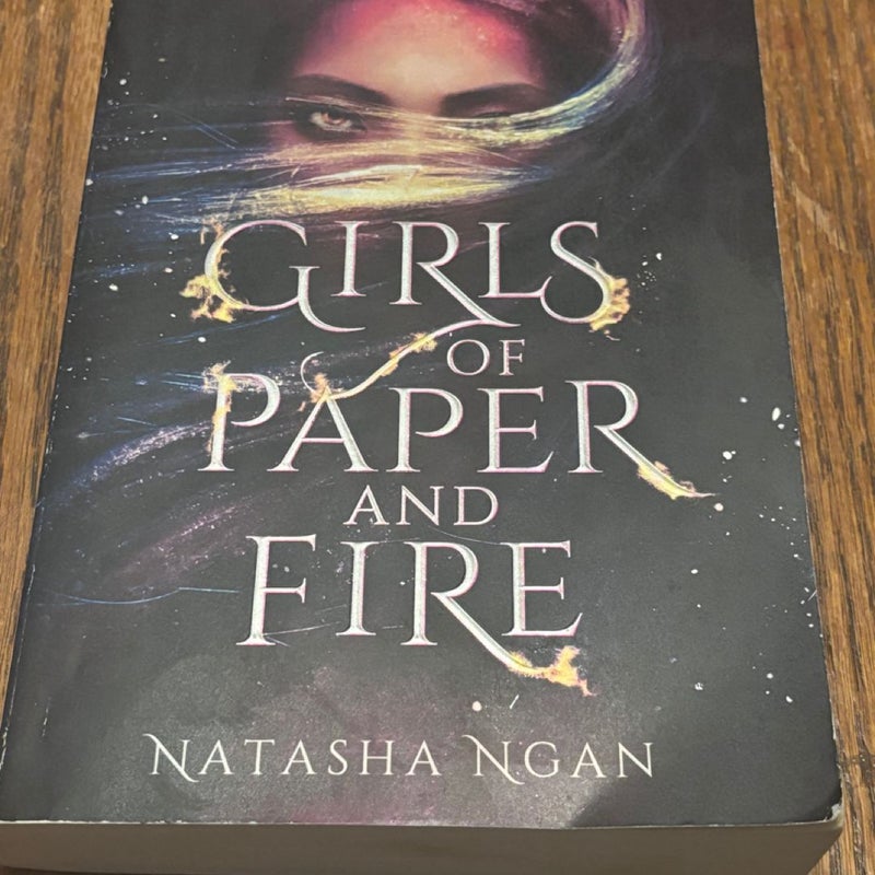 Girls of Paper and Fire 