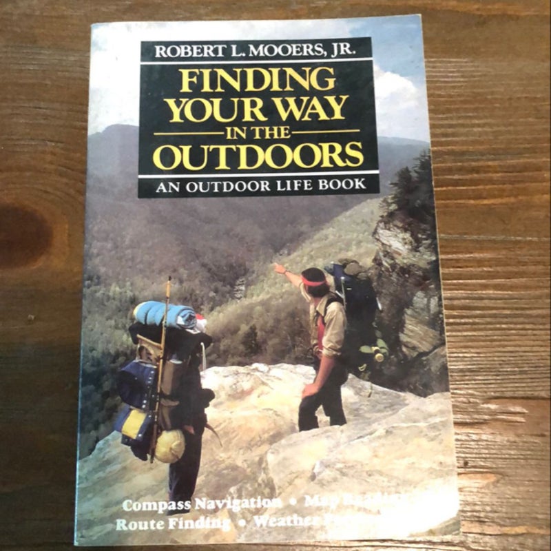 Finding Your Way in the Outdoors