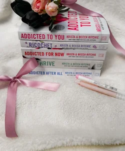 Addicted to You Full 5 Book Series NEW