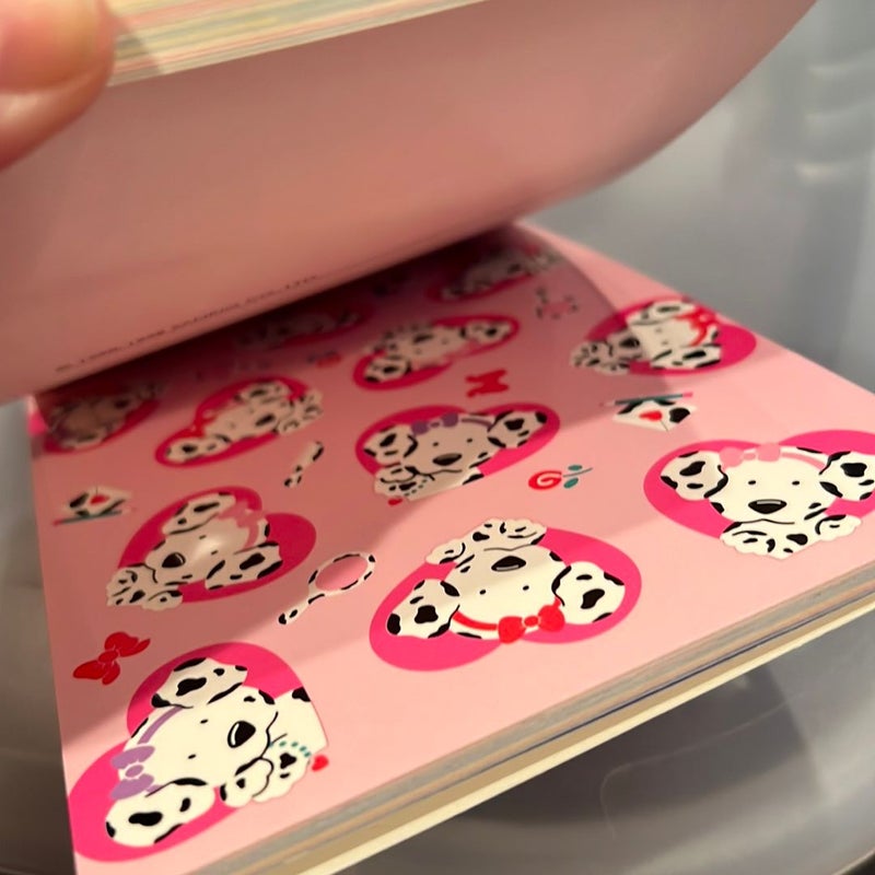 Sanrio Postcard Book