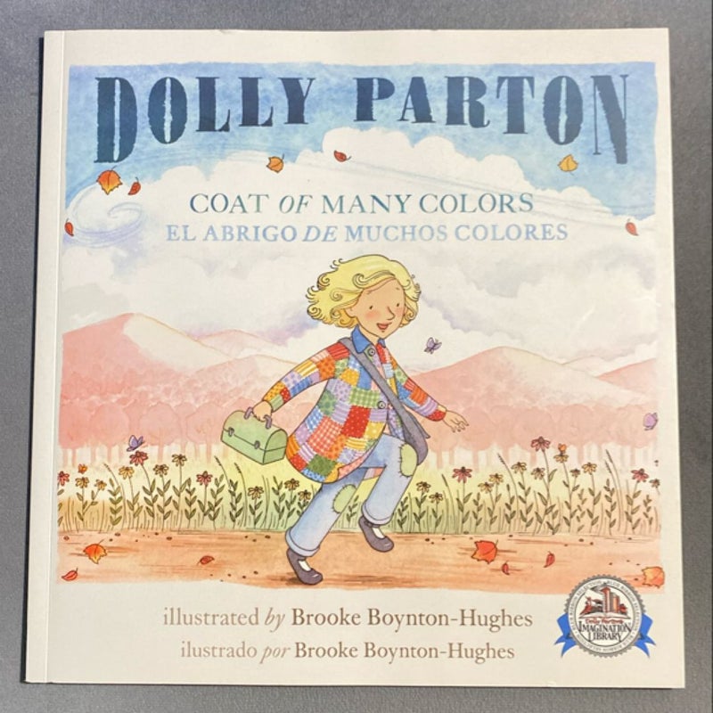 Dolly Parton Coat Of Many Colors