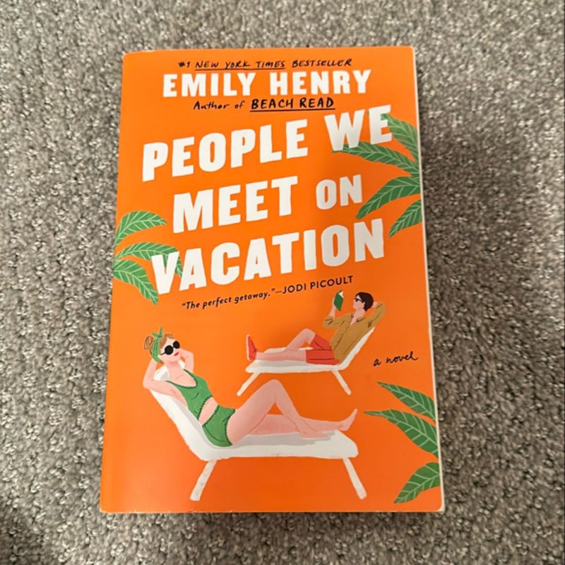 People We Meet on Vacation