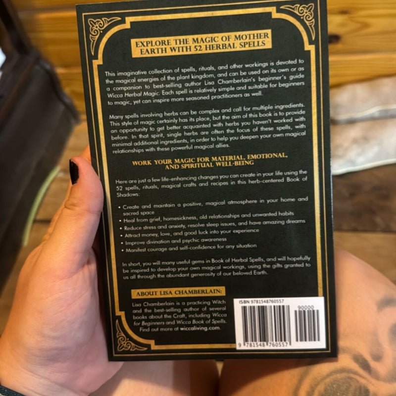 Wicca Book of Herbal Spells