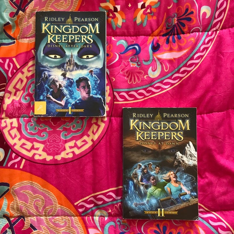 Kingdom Keepers 2-Book Collection