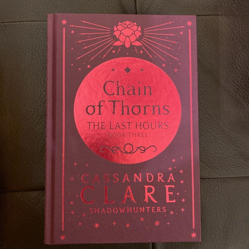 Chain of Thorns (Illumicrate Special Edition)