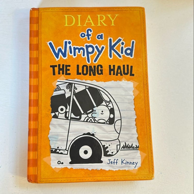 Diary of a Wimpy Kid # 9: Long Haul