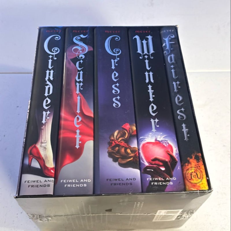 The Lunar Chronicles boxed set