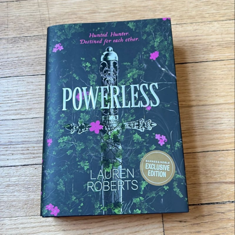 Powerless (B&N exclusive) 