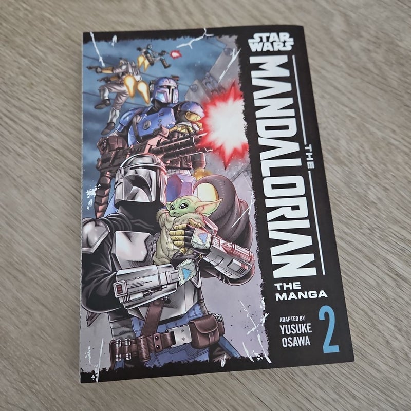 Star Wars: the Mandalorian: the Manga, Vol. 2