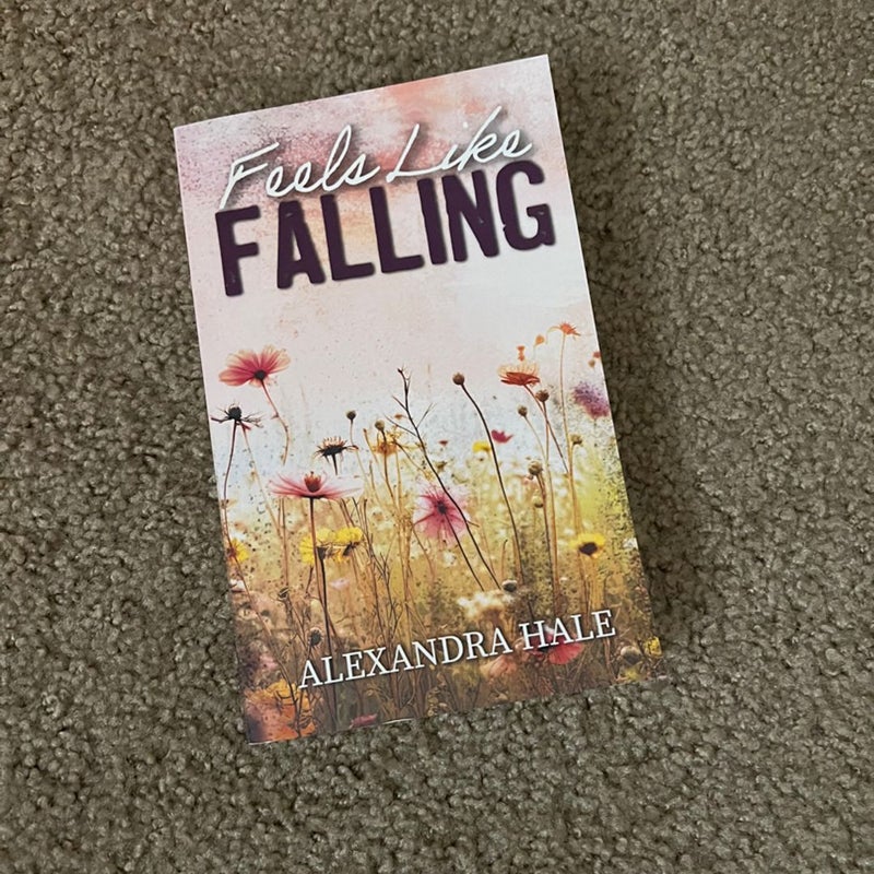 Feels Like Falling (a Blackstone Falls Special Edition Paperback)