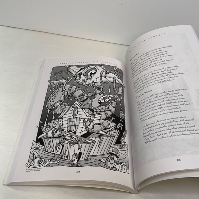 Graphic Classics H. P. Lovecraft