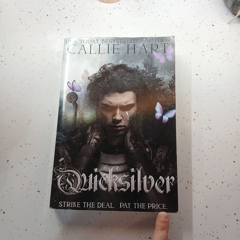 Quicksilver (the Fae and Alchemy Series Book 1)