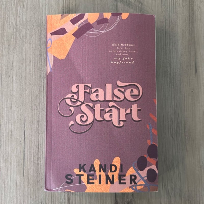 False Start: a Fake Dating Sports Romance