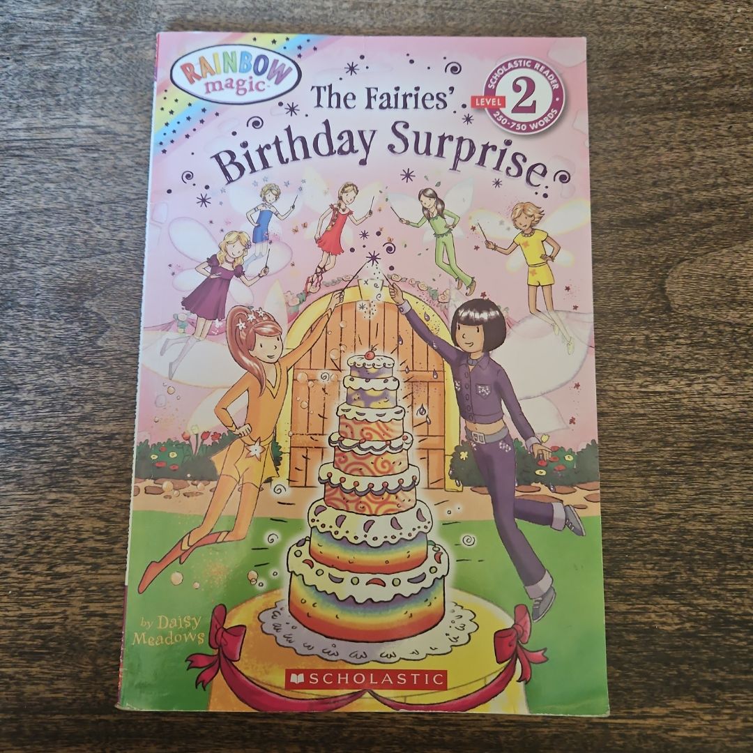 The Fairies' Birthday Surprise