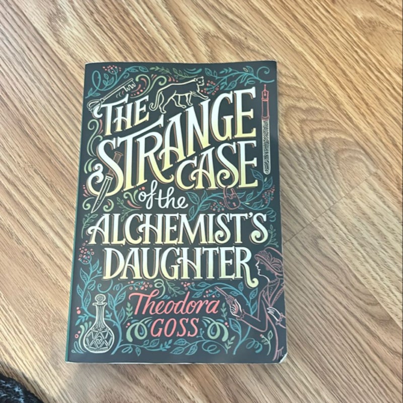 The Strange Case of the Alchemist’s Daughter