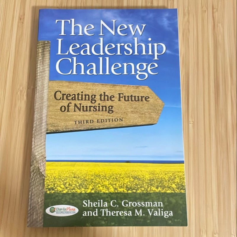 The New Leadership Challenge