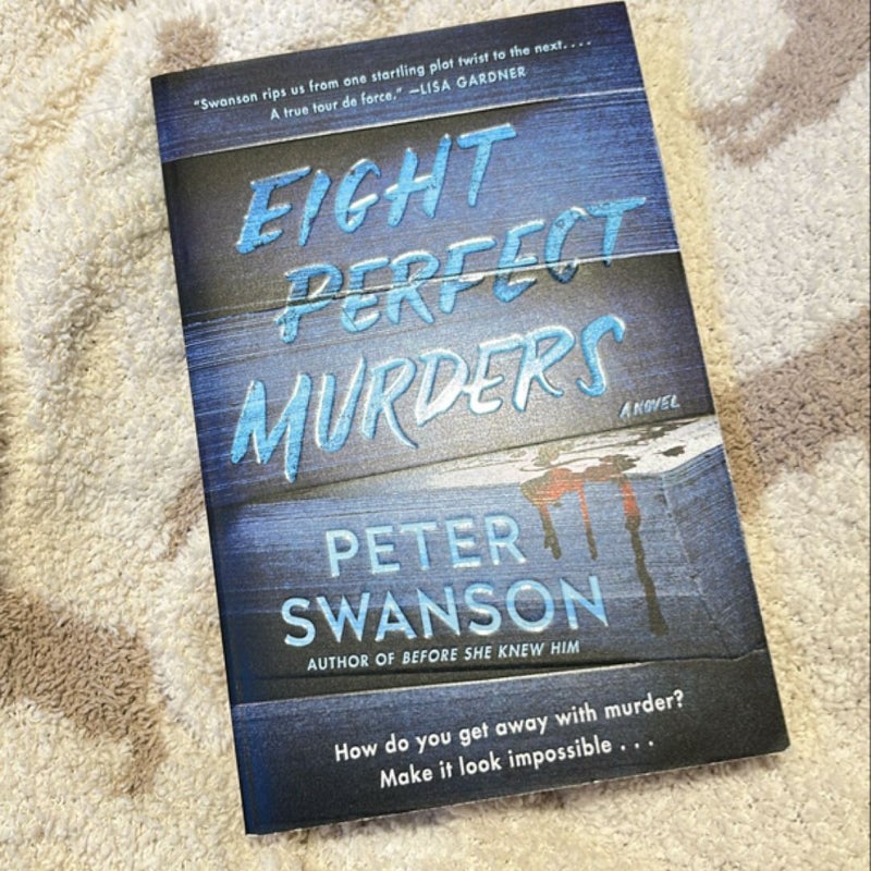 Eight Perfect Murders