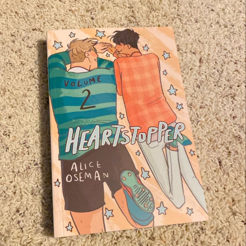 Heartstopper: Volume 2