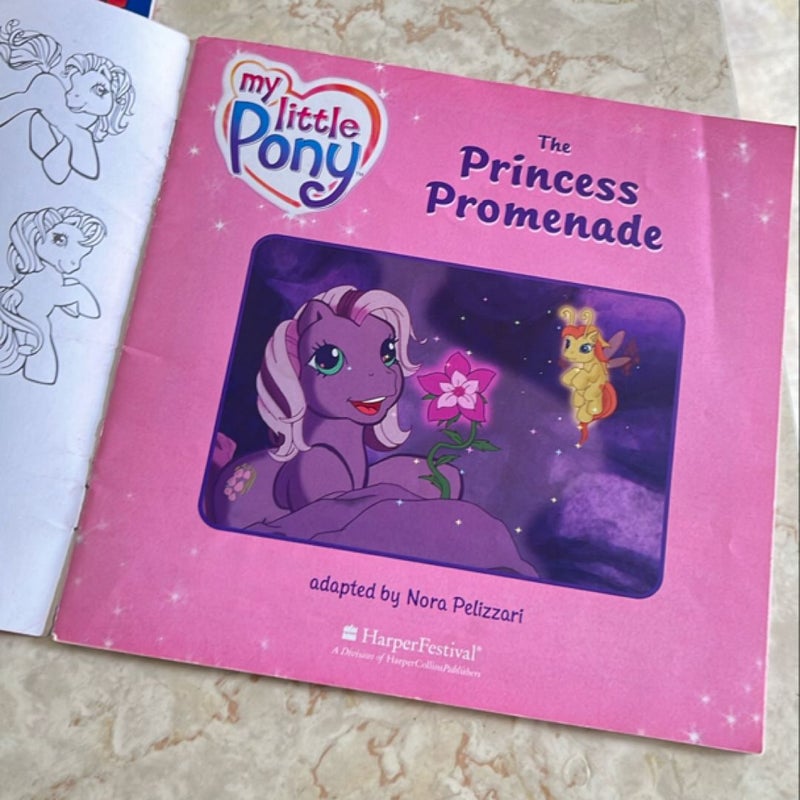 My Little Pony bundle of 2 books