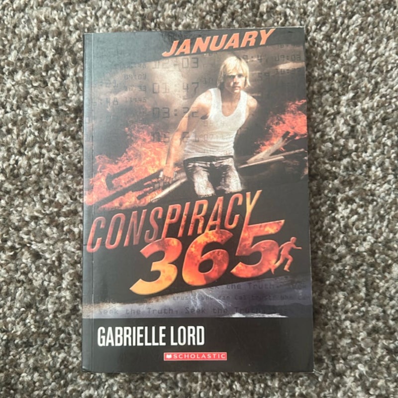 Conspiracy 365 January