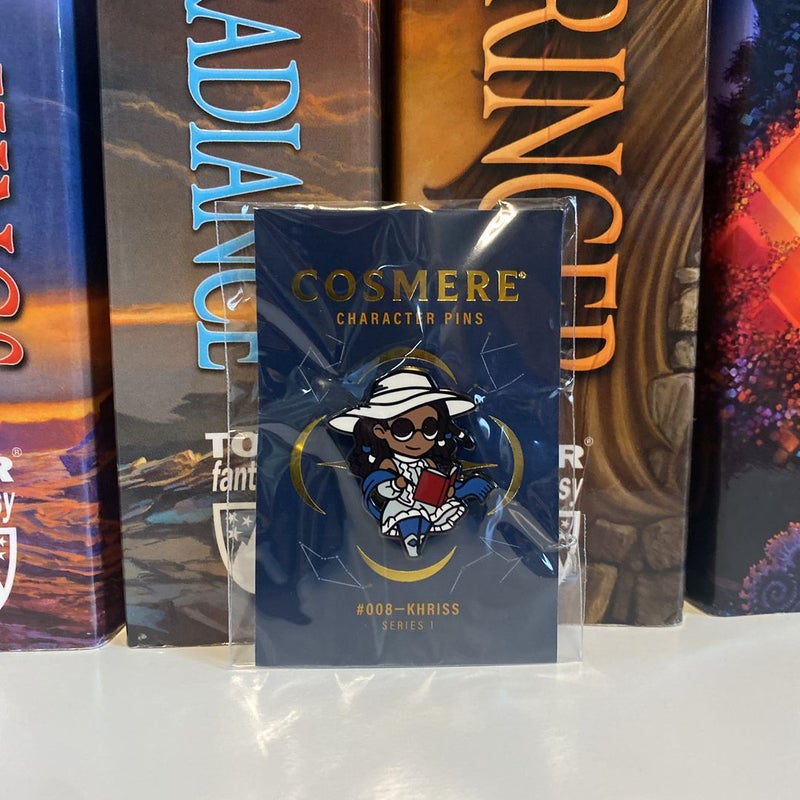 Khriss Cosmere Pin