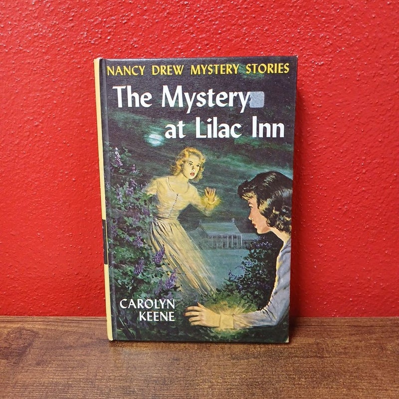 The Mystery at Lilac Inn - NANCY DREW Mystery Stories #4,  1961