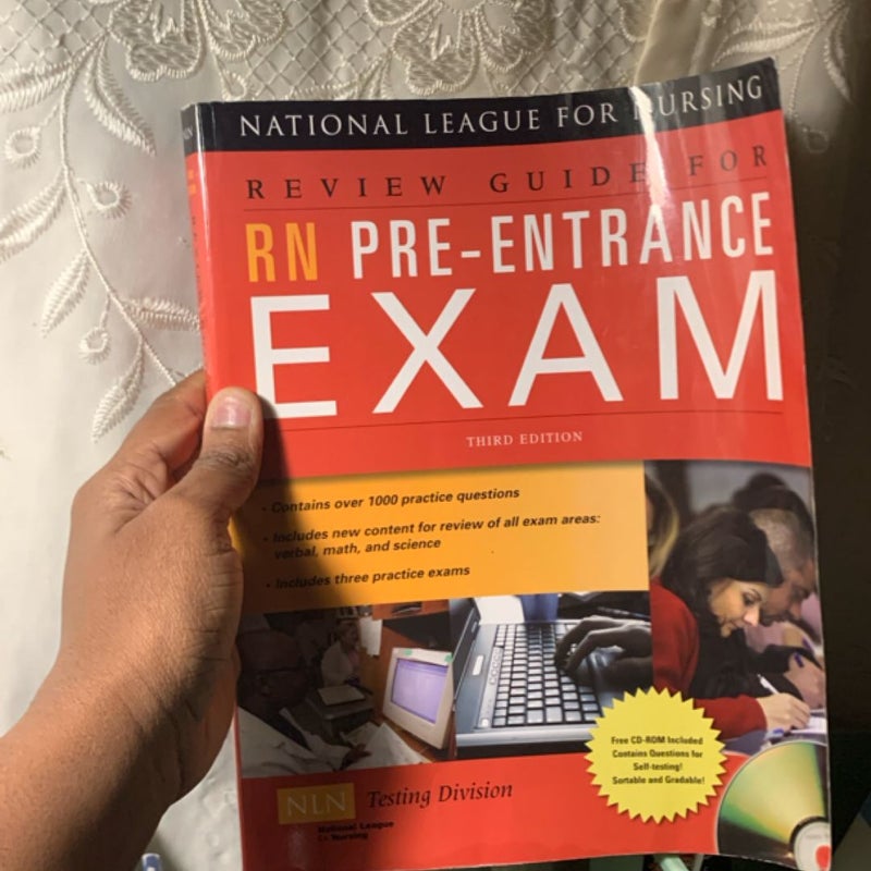 RN Pre-Entrance Exam