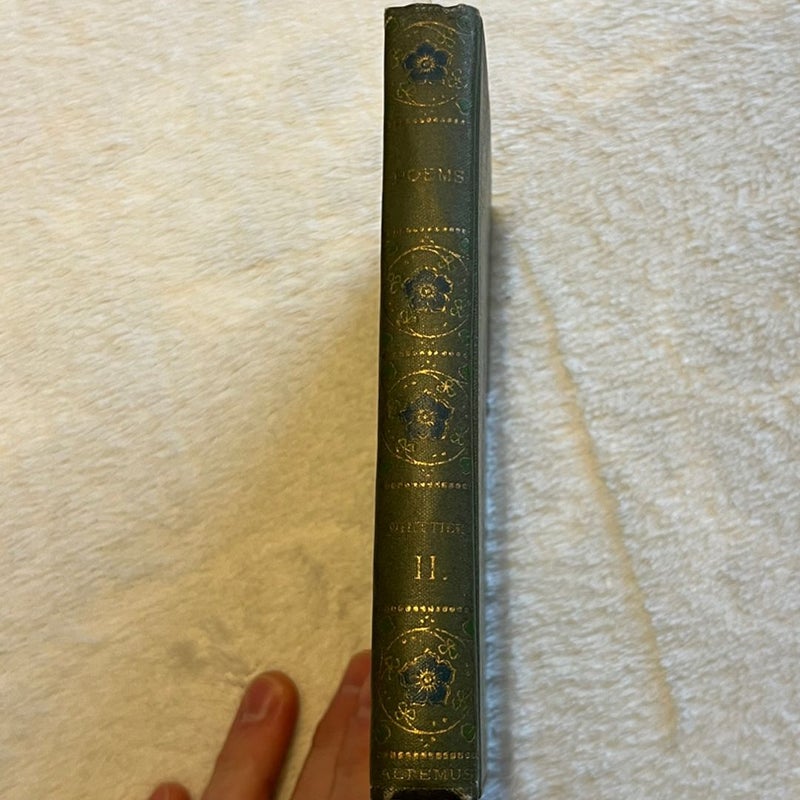 John Greenleaf Whittier poems volume II 1897