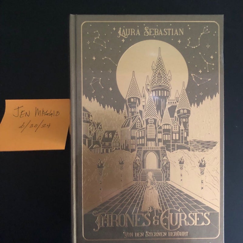 Bücherbüchse Thrones & Curses Hardcover