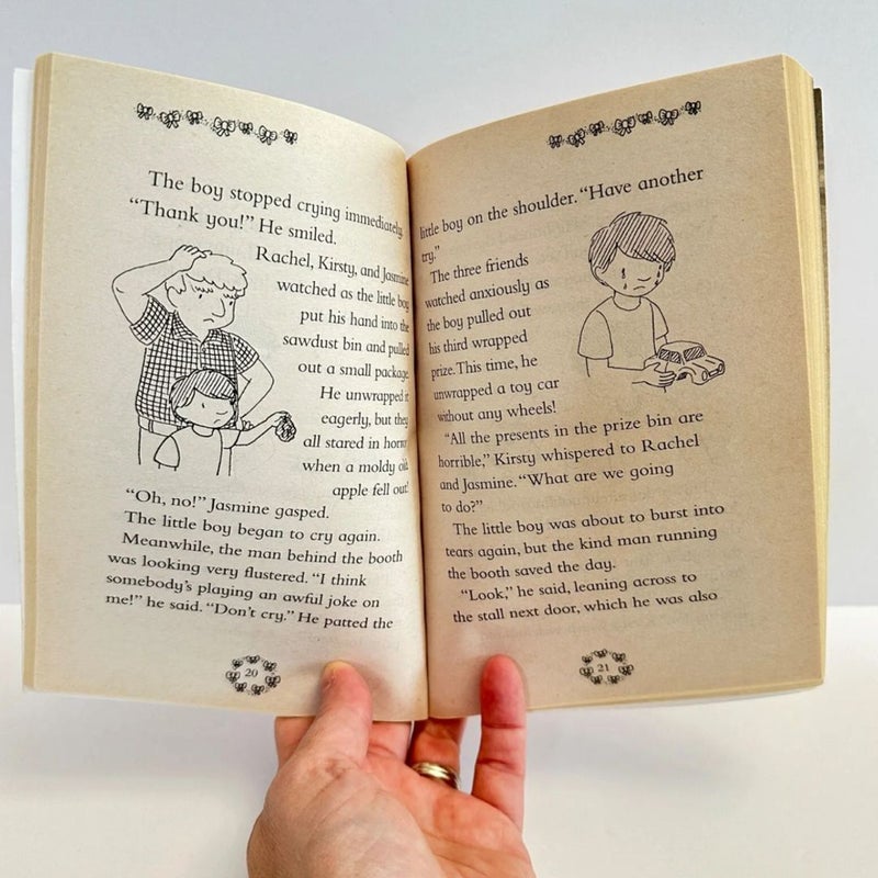 Rainbow Magic, The Party Fairies, 4 books