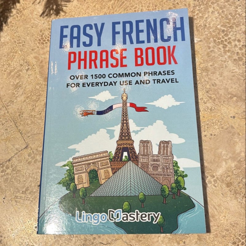 Easy French Phrase Book