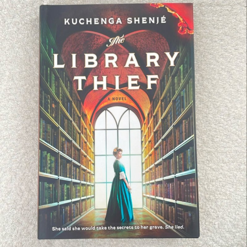 The Library Thief