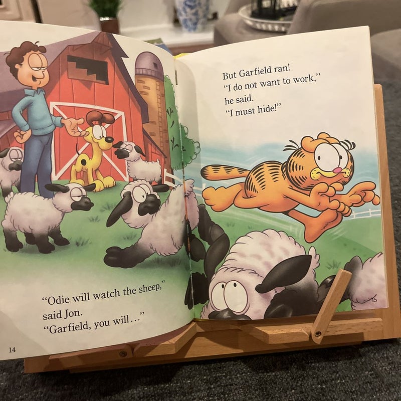 Garfield on the Farm