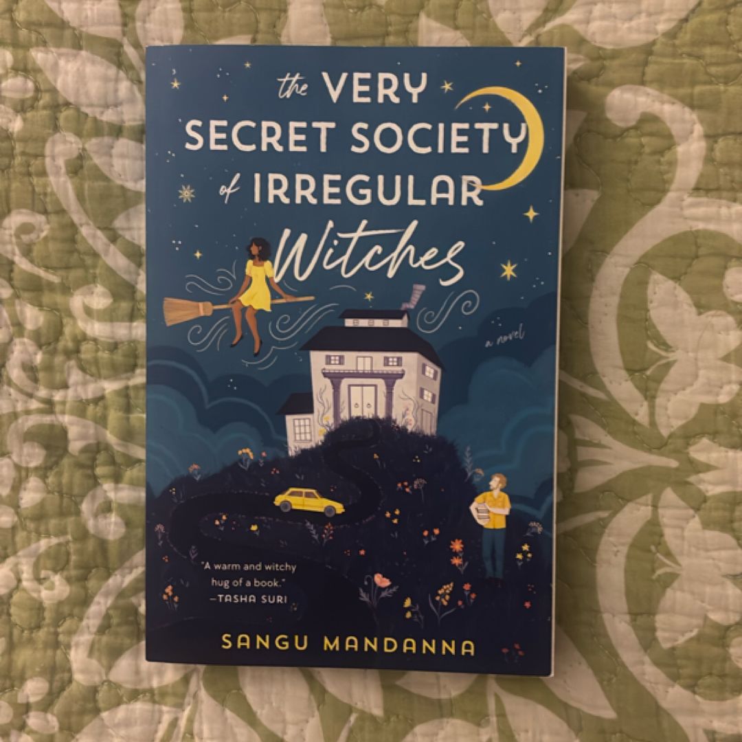 The Very Secret Society of Irregular Witches