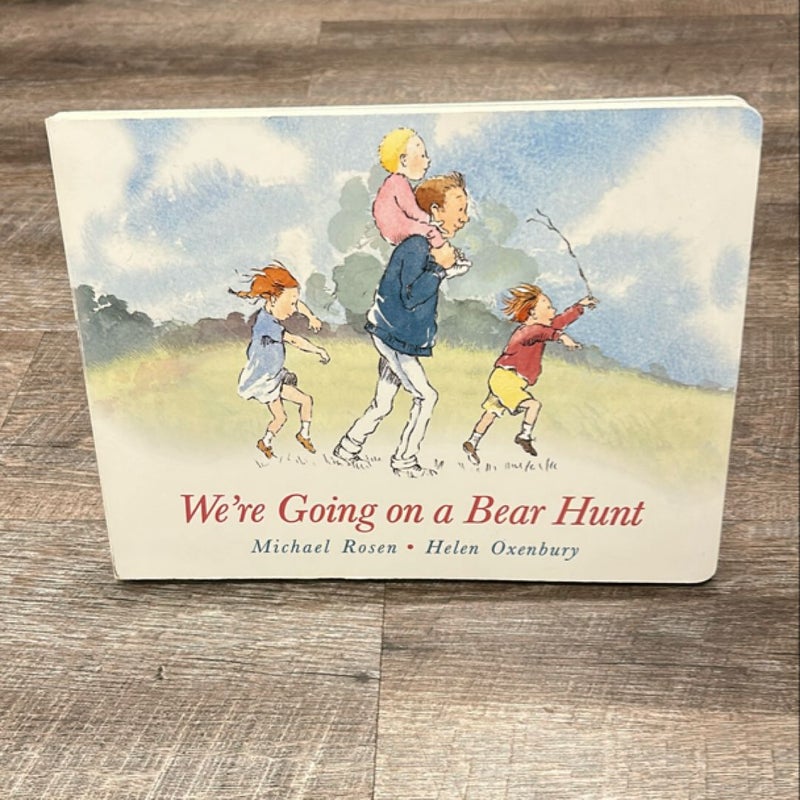 We're Going on a Bear Hunt