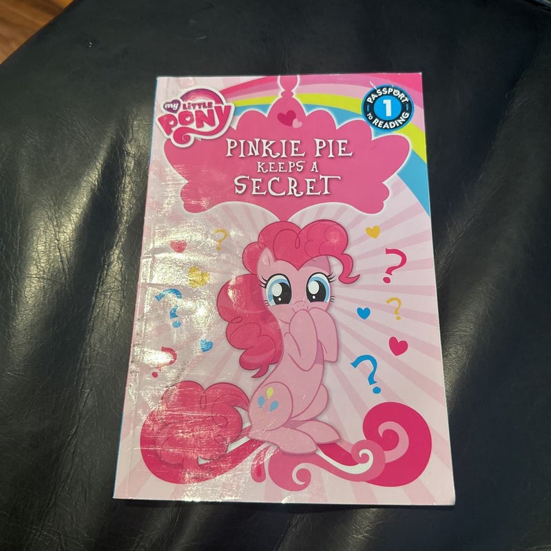 My Little Pony: Pinkie Pie Keeps a Secret