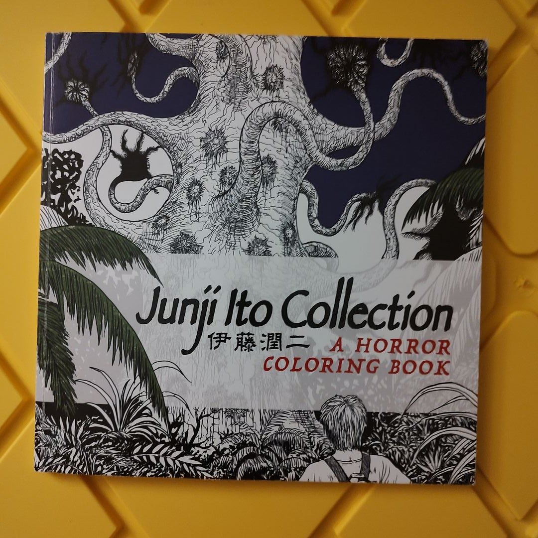 Junji Ito Collection Coloring Book
