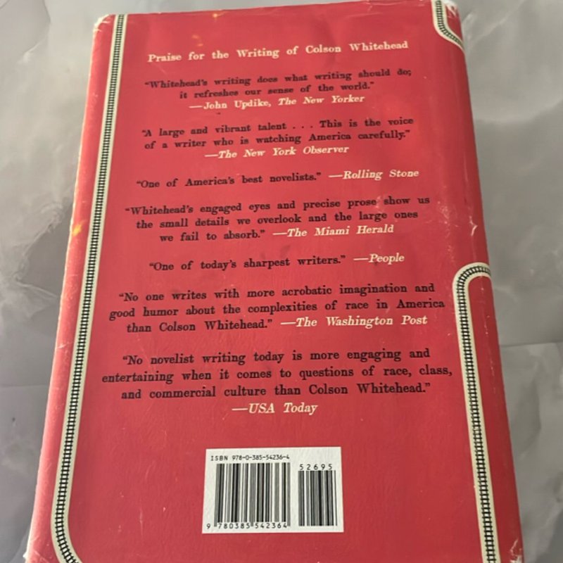 The Underground Railroad (Pulitzer Prize Winner) (National Book Award Winner) (Oprah's Book Club)