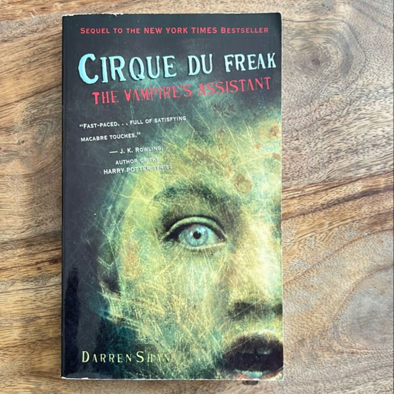 Cirque Du Freak: The Vampire's Assistant (First Edition)