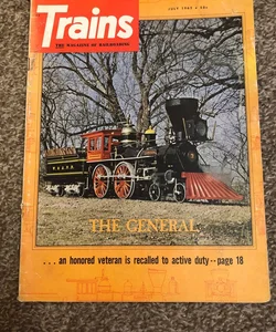 Trains magazine July 1962