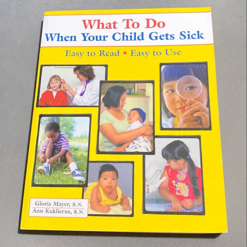 What to Do When Your Child Gets Sick