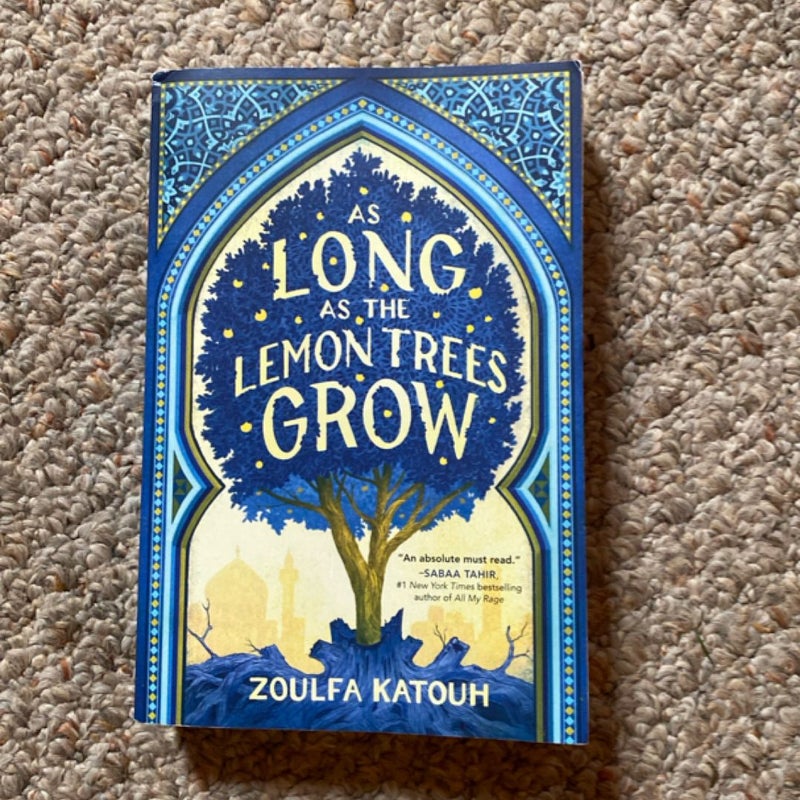 As Long As the Lemon Trees Grow