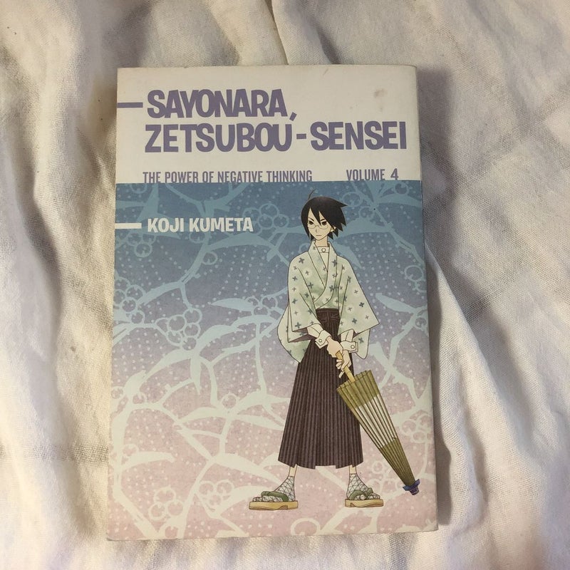 Sayonara, Zetsubou-Sensei 4