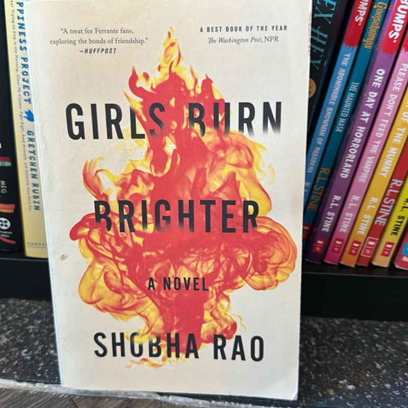 Girls Burn Brighter