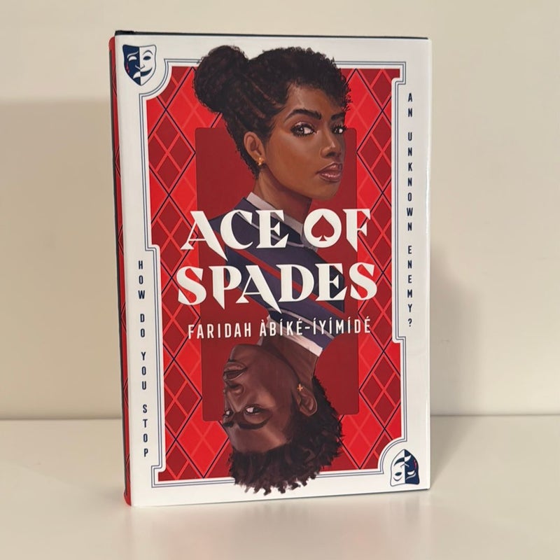 Ace of Spades by Faridah Àbíké-Íyímídé