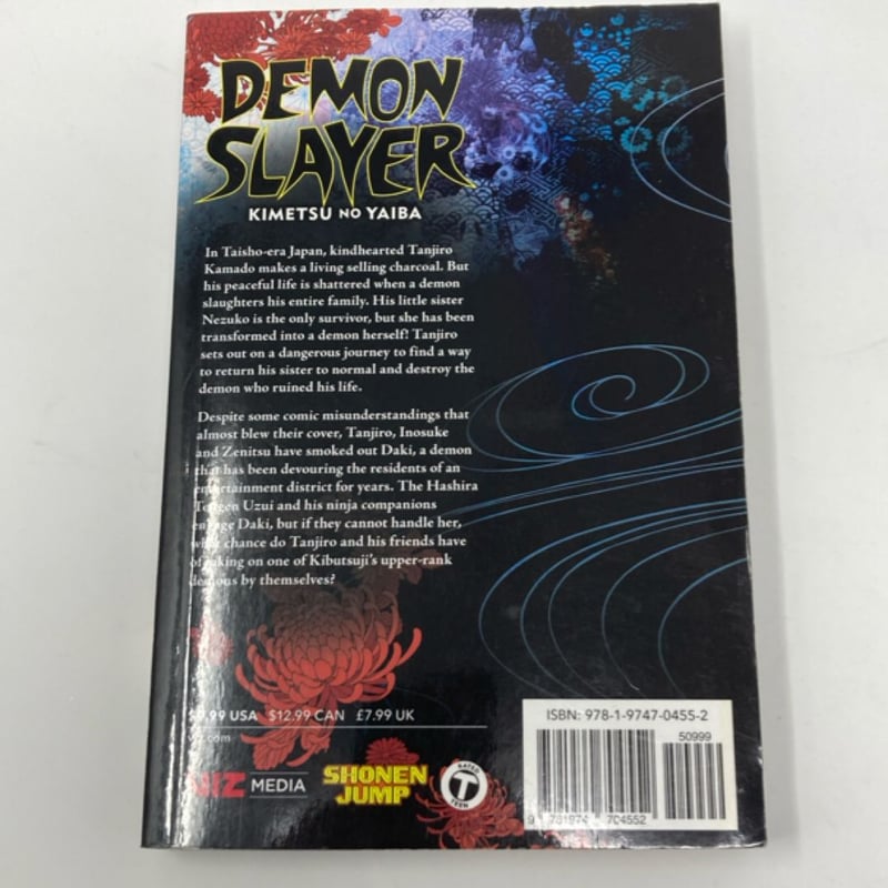 Demon Slayer: Kimetsu No Yaiba, Vol. 10