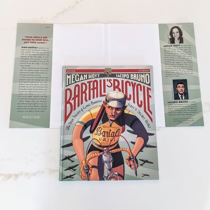 Bartali's Bicycle: the True Story of Gino Bartali, Italy's Secret Hero